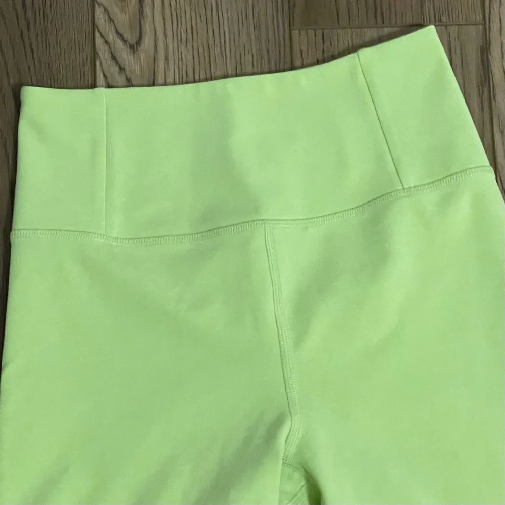 Girlfriend Collective Green Bike‎ Shorts